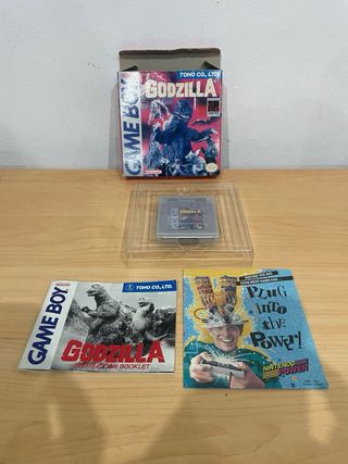 Godzilla Game Boy