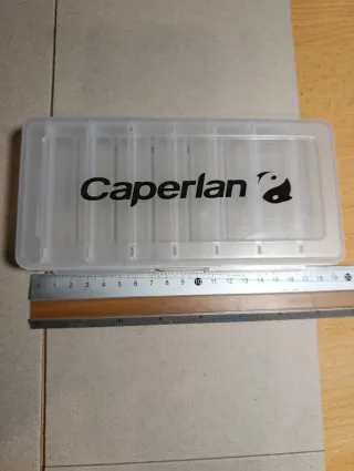 Caja señuelos pesca reverse