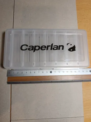 Caja señuelos pesca reverse