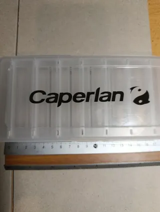 Caja señuelos pesca reverse