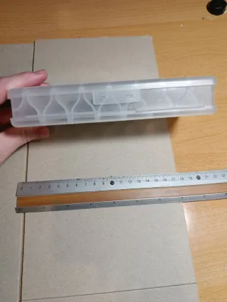 Caja señuelos pesca reverse