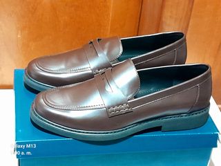Mocasines Marrones Talla 46