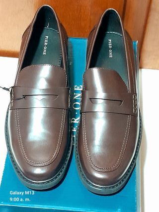 Mocasines Marrones Talla 46
