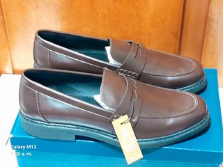 Mocasines Marrones Talla 46