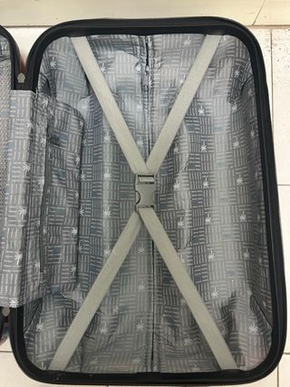 Maleta de cabina 35x51 cm - 2 ruedas