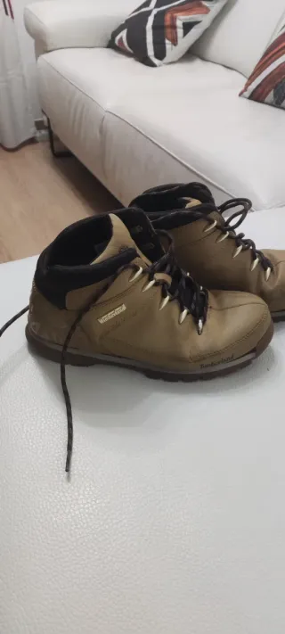 Botas Timberland Talla 39 Camel