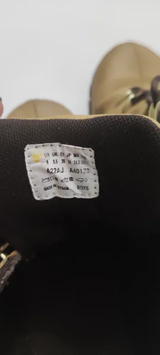 Botas Timberland Talla 39 Camel