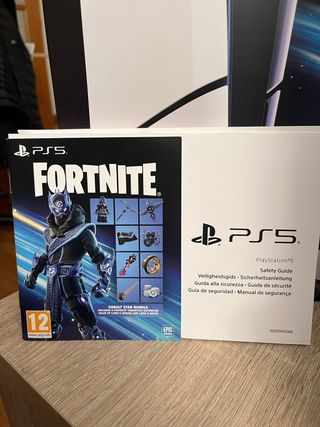 PlayStation 5 Digital Edition Fortnite