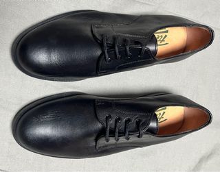 Zapatos de hombre de piel negros El Corte Inglés