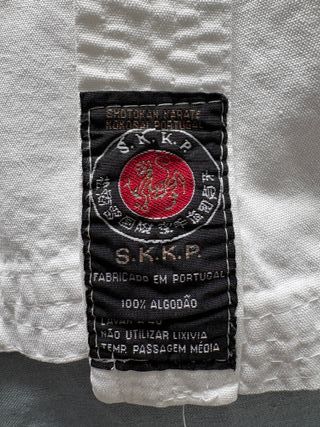 Kimono de Karaté Tradicional | Pano Grosso Adulto