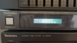 Equipo de música Technics