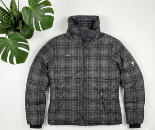 Chaqueta Columbia a cuadros