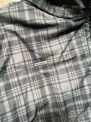 Chaqueta Columbia a cuadros