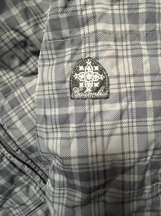 Chaqueta Columbia a cuadros