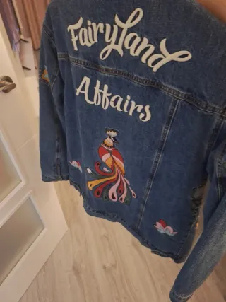 Chaqueta vaquera Pull&Bear forrada