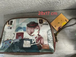 Neceser Sweet Candy nuevo con cremallera