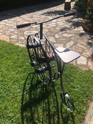Botellero Decorativo Bicicleta