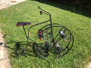 Botellero Decorativo Bicicleta