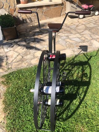 Botellero Decorativo Bicicleta