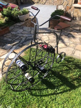 Botellero Decorativo Bicicleta