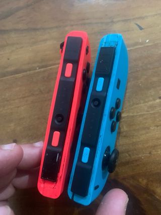 Mando Nintendo Switch Joy-Con Azul y Rojo