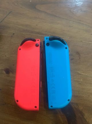 Mando Nintendo Switch Joy-Con Azul y Rojo