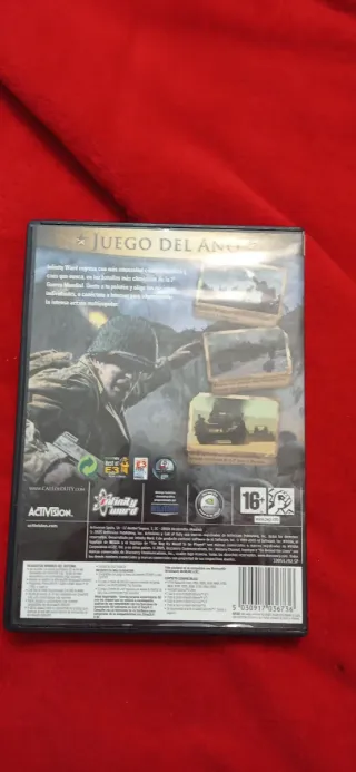Call of Duty 2 PC Juego del Año
