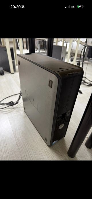 Ordenador Dell Pantalla Teclado Ratón