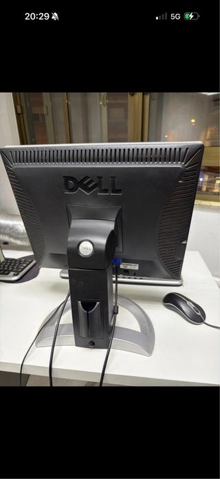 Ordenador Dell Pantalla Teclado Ratón