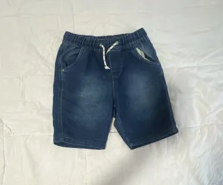 Pantalones cortos vaqueros niño 128cm