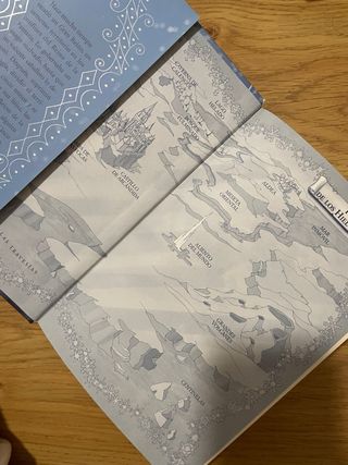 Libro princesa de los hielos
