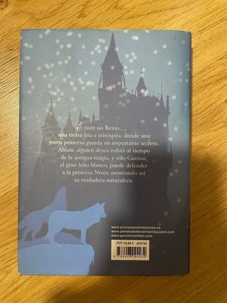 Libro princesa de los hielos