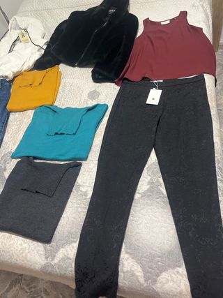 Lote Ropa Chica Talla S stradivarius,amichi ...