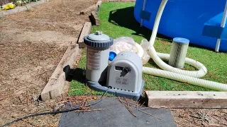 Piscina Bestway Steel Pro Azul