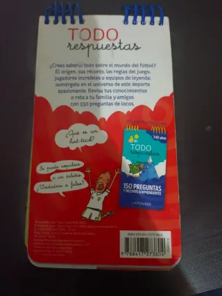 Todo respuestas. 150 preguntas sobre fútbol