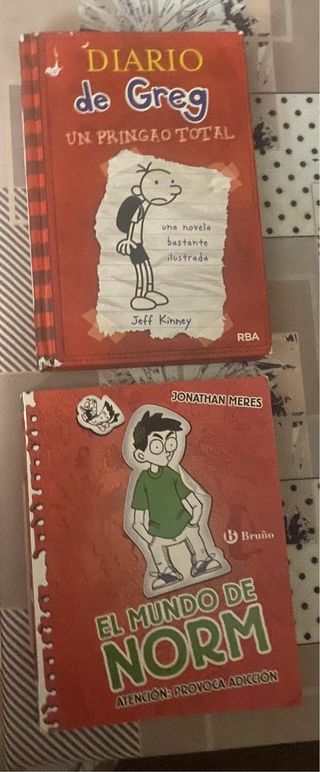 Diario de Greg 1 - Un pringao total