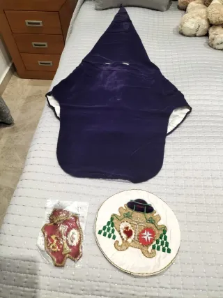 Túnica nazareno niño Hermandad Los Gitanos