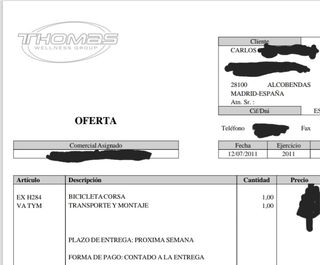 Bicicleta Estática BH Corsa