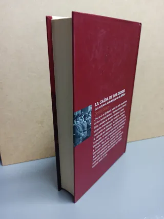 libro: La caída de los dioses