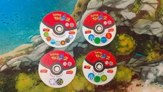 Lote 66 Tazos Pokémon