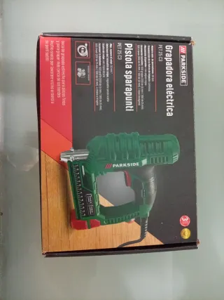 Grapadora eléctrica Parkside PET 25 C3