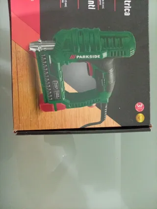 Grapadora eléctrica Parkside PET 25 C3