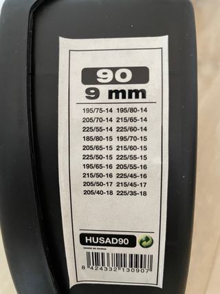 Cadenas Nieve Husky Talla 90 (9mm)