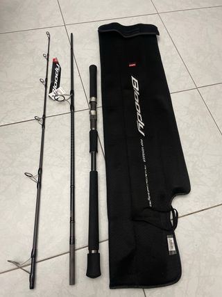 Caña de pescar Hart Bloody Pop Voyager.