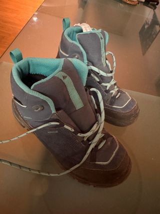 Botas de monte Quechua Talla 36