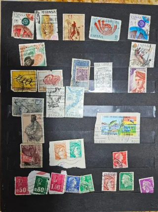 Lote de sellos de España y Europa