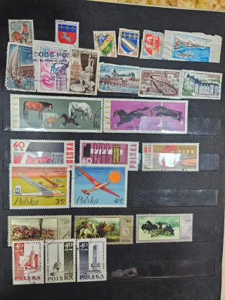 Lote de sellos de España y Europa