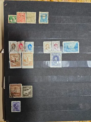 Lote de sellos de España y Europa