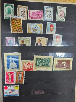 Lote de sellos de España y Europa