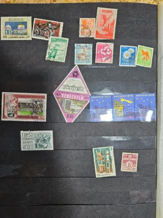 Lote de sellos de España y Europa